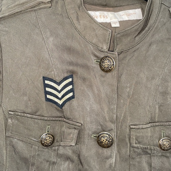 Guess military inspired jacket - Picture 4 of 4